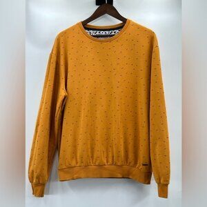 Denim & Flower Mustard Crewneck Sweater